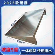 Can Be Inverter With Slope Canopy Photovoltaic Rain Cover Stainless Steel 201 Awning