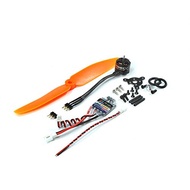 Dancing Wings Hobby 1S 3.7V Micro Brushless Motor MC1106-3800KV used for Fixed Wing Micro indoor Air