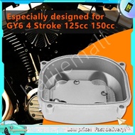 Haijiemall Cylinder Head  Engine Valve Cover& Rubber for GY6 4 Stroke 125cc 150cc ATV Scooter