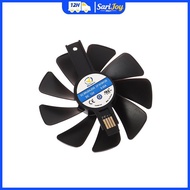 CF1015H12D Cooler Fan for Radeon RX470 480 570 580 RX580 RX480 NITRO Gaming GPU