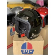 HELMET SGV 99 COLOUR BLUE/BLACK/WHITE/GREY/SILVER/MAROON ORIGINAL SGV