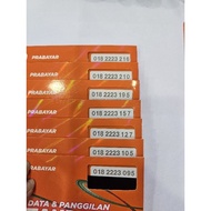 prepaid u mobile number (VIP) 018