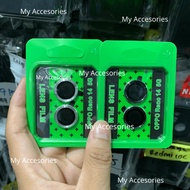 1 SET OPPO RENO 14 5G 14F 14PRO Reno13 13F 13 Pro Tempered Glass RING Full Frame Lens Back Cover Pro