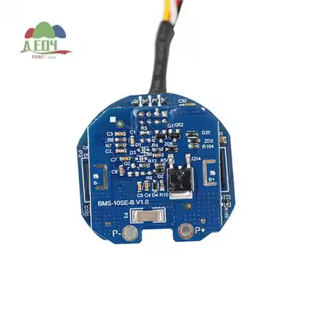 AED4-For Ninebote ES1 ES2 ES3 ES4 E22 E25 Battery Protection Board BMS Battery Skateboard Controller