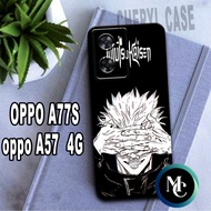 CC7 Flexible rubber softcase/ for Oppo a77s AND A57 4G/ ANIME GOJO Motif/case /kesingOppo a77s /sili
