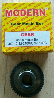 Gear Mesin Bor 10mm Modern