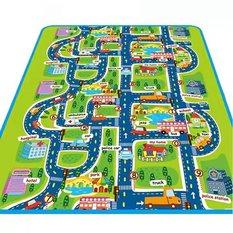 Children's Carpet Development Mat Foam Baby Play Mat Toys Children's Mat Play Mat Jigsaw Carpet Hous
