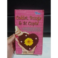 Preloved Novel Coklat, Bunga & Si Cupid By Zara Amani