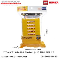 TOMICA 644880 PLARAIL J-15 MINI PIER 20 - DIECAST