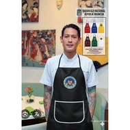 BGN apron, BGN apron, BGN chef, MBG apron, MBG chef, MBG apron