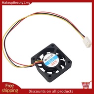 40mm x 40mm x 10mm 3Pin 12V DC Brushless PC Computer Cooling Fan