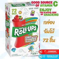 ขนมนำเข้า🇺🇸พร้อมส่ง   🌈☃️  Fruit Roll-Ups  Variety Pack