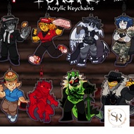 FORSAKEN - Keychains: Chance, Elliot, Two Time