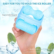 Gel ICE ROLLER Two-in-One ICE Pack ROLLER ICE ROLLER Double-Headed ICE ROLLER Plastic Head ICE ROLLE