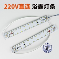 2FII Ready Stock Wholesale 220V Direct Connection LED Yuba Light Bar Dual Lighting Yuba Light Tube M