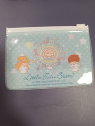 2015 Sanrio Little Twin Stars 卡套，zip 袋，萬用袋