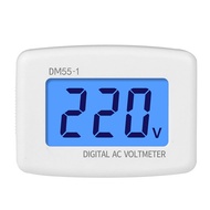 แผงโวลต์มิเตอร์ Lcd โวลต์มิเตอร์220V มิเตอร์ตรวจสอบ110V 220V