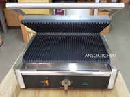เครื่องทำพานินี่ Panini Grill / Sandwich Press เตาย่างแซนวิช สไตล์อิตาเลี่ยน ขนาดใหญ่ เครื่องทำแซนวิ
