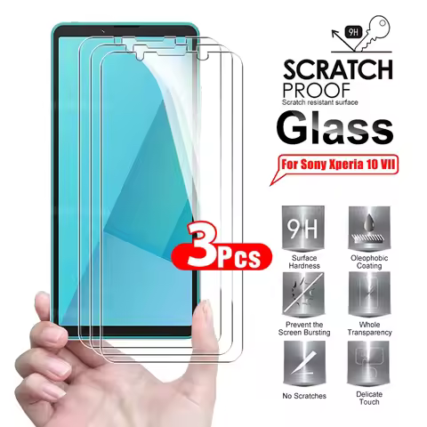 Sony10VII Xperia1VII 3Pcs HD screen protector For Xperia 10 VII Xperia10VII 10VII 6.1" Protective gl