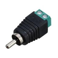 RCA Audio Connector Solderless Audio Connector RCA Cable