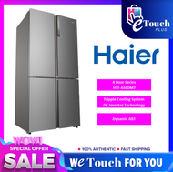 HAIER 4 Door Inverter Series 712L Refrigerator / Fridge / Peti Sejuk /  ( HTF-610DM7 )