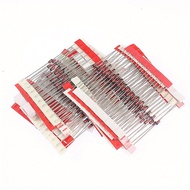 250PCS 25 Values 1W Zener Diode Kit3V~33V 1N47 Series Voltage Regulator Diodes set 3V 3V3 3V6 3V9 4V