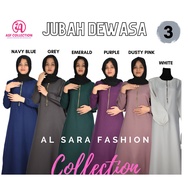 jubah muslimah JUBAH KOSONG JUBAH MUSLIMAH FASHION NURSING FRNDLY(GREY,PURPLE,NAVY BLUE,DUSTY PINK &