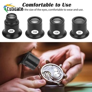 [Cuticate] 5Pcs Jewelers Eye Loupe Set Portable Magnifying Premium 5x 10x 15x 20x 30x