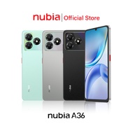 Nubia A36 (4+64GB) - Android 15 l จอ 6.75" 90Hz l แบต 5000mAh นูเบีย รับประกันศูนย์ไทย