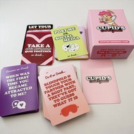 Cupid's Card Game - 200+ Fun Questions & Challenges for Couples/Friends