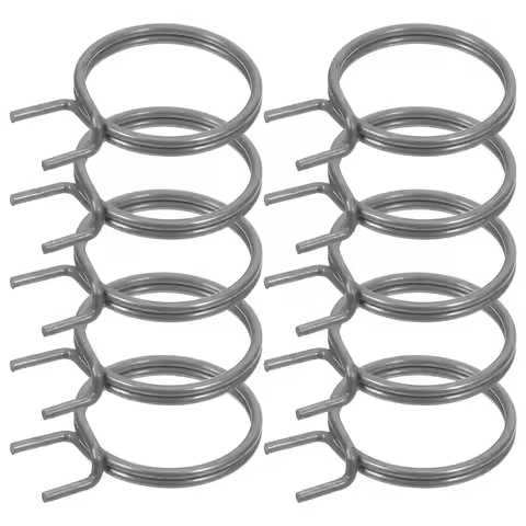 10Pcs Door Handle Spring Clips Anti Theft Door Lock Springs 23Mm Id 26Mm Od Torsion Return Springs f