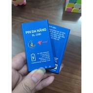Pin Smobile BL-25bi dung lượng 2500mAh Dùng cho Masstel Fami 30 izi 50 izi T6 izi T5 Izi S2 izi T2 G
