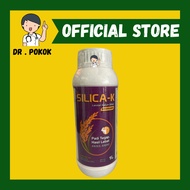 [ORIGINAL]1L SILICA K FARMCOCHEM Silika K VITAMIN PADI K BAJA ORGANIK SIHAT POKOK PADI BUAH BESAR BE