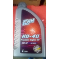 Engine Oil HD40 1Litre API SJ/CF