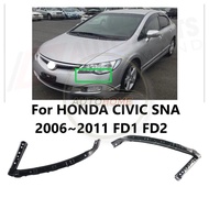 (good quality)Headlight Bracket Headlamp Bracket For HONDA CIVIC SNA FD 2006 2007 2008 2009 2010 201