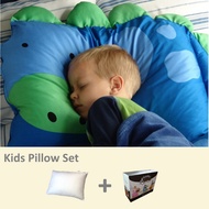 [Milo & Gabby] Kids Pillow+Pillow Case (Dinosaur)