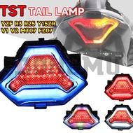 Motorcycle Y15 R25 TST Tail Light Brake Light Turn Signal Light R25 R3 MT03FZ07 Exclusively for Expo