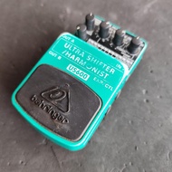 Behringer US 600 Ultra Sifter Harmonist, pitch sifter, Efek Gitar, suling, Boss PS 5