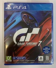 【KB 同人館】中文版 PS4 跑車浪漫旅 7 Gran Turismo 7 中文版