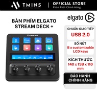 Elgato Stream Deck + Keyboard, Stream Deck + White - Genuine product