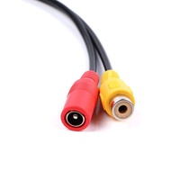 Tdsta Car Reverse Backup Ca 4Pin Male To Female Connector RCA CVB