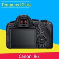 Canon R6 Tempered Glass Screen Protector LCD Film For Canon EOS R6 / R6 II