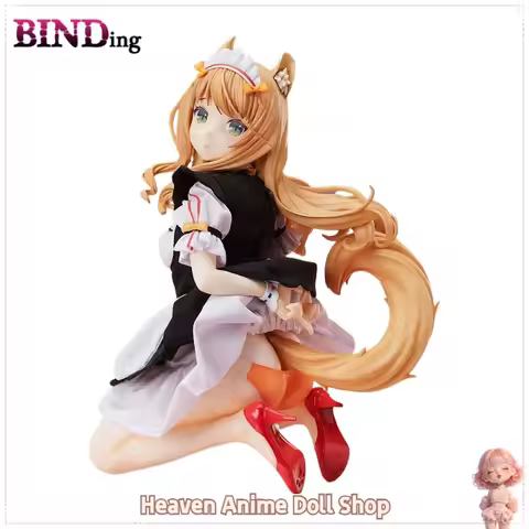 In Stock Original BINDing Native Nekopara Maple 1/4 26.5cm Anime Figures Model Gift Ornament Statue 