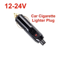 1Pc/2Pcs 10A 240W Car Cigarette Lighter Socket with LED Light 12-24V Charger Power Plug Adapter