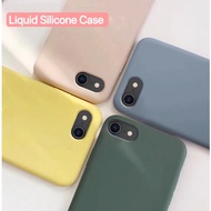 Liquid Silicone Soft Case iPhone 7Plus 8Plus iPhone7 iPhone8 6Plus 6SPlus 6S iPhone6