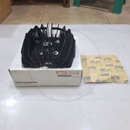 Cylinder Head Block Belimbing Yamaha Original Japan YZ125 YZ 125 RXK RX King RXZ 18G -111 - 01