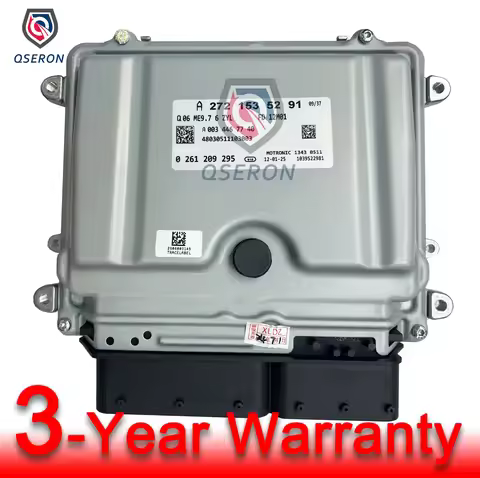 Engine Control Unit Electronic Module A2721535291 0261209295 2721535291 ECU ECM ME9.7 for Mercedes-B
