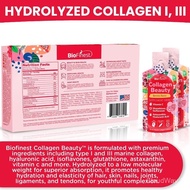 Biofinest Marine Collagen Peptides Beauty Drink - 5500mg Hydrolyzed Type 1 & 3 Hyaluronic Acid Vitam