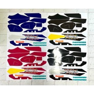 Serpico 150 Sticker 150 Year 92 Kawasaki 150