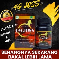 Promo Terlaris 4G Joss Herbal Kesehatan Pria Dewasa Mengatasi Lemah